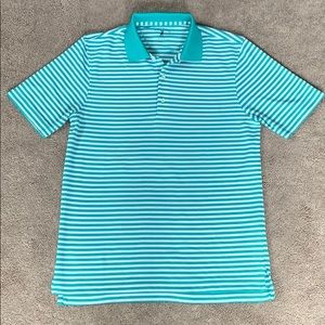 Fairway and Greene Tech golf shirt M